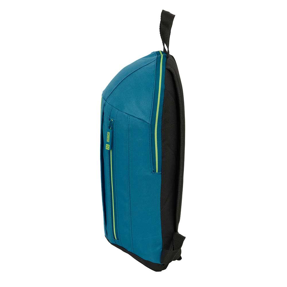 Mochila infantil Munich Land Mini com bolso frontal e alças ajustáveis ​​- Azul 3/3