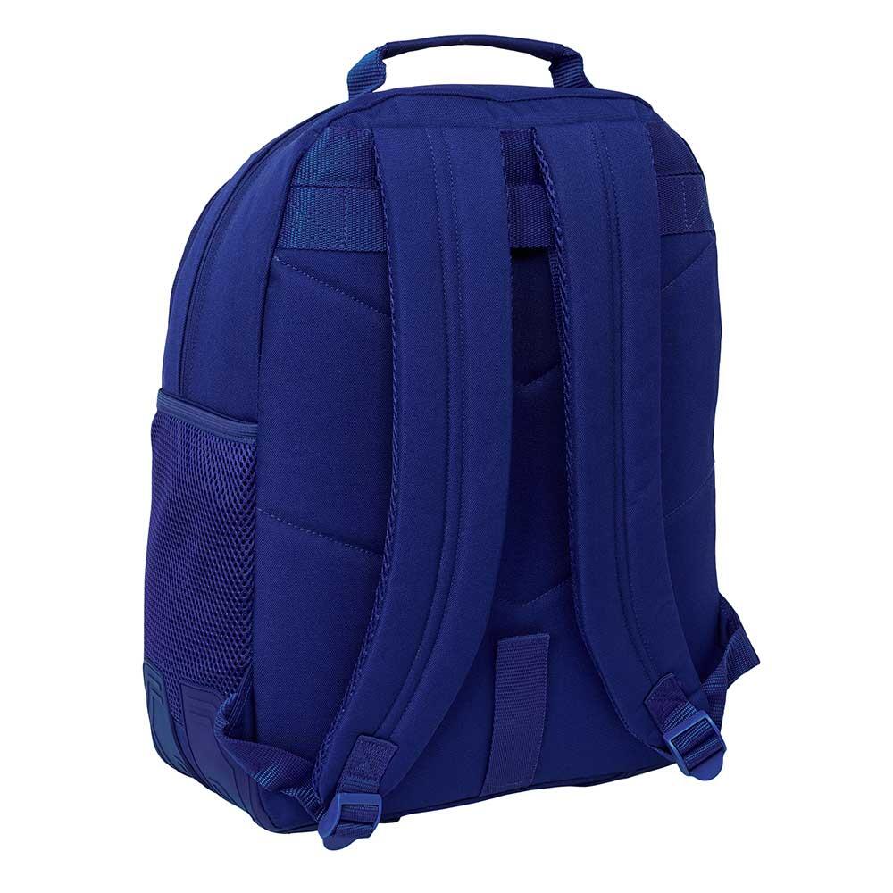 Sac à dos scolaire double pour enfant Atlético de Madrid avec porte-bouteille 2/3