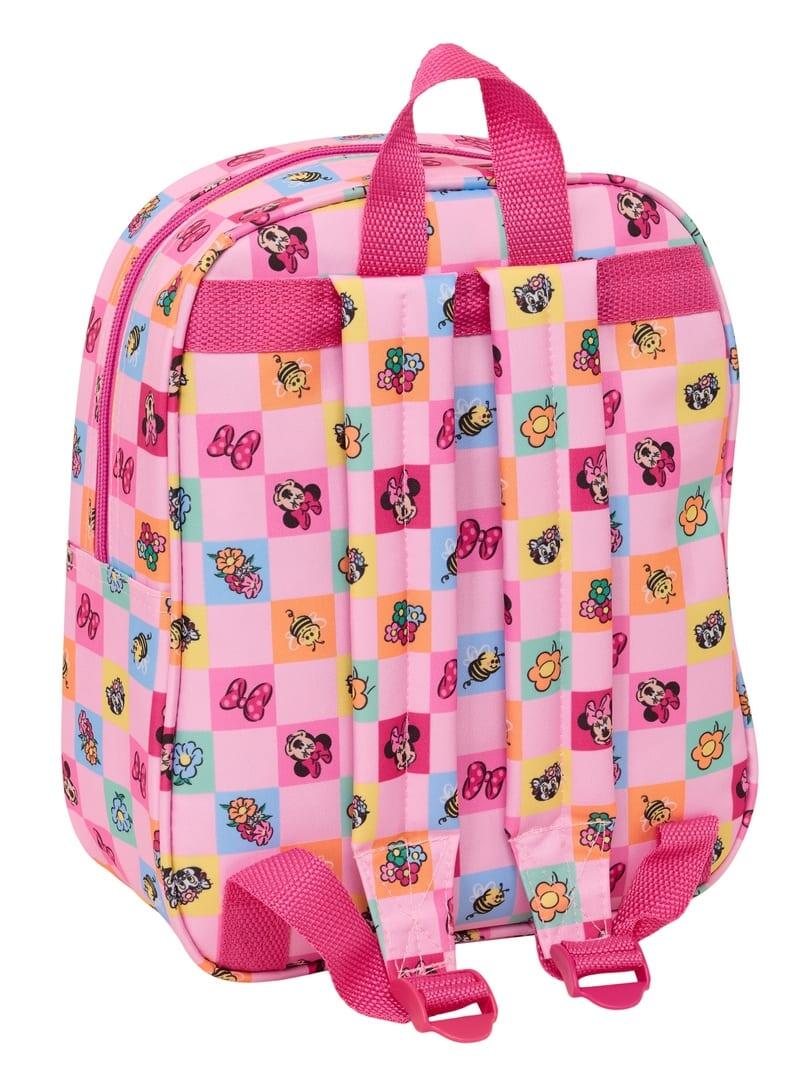 Zainetto per bambini Minnie Mouse 3D con cerniera, rosa 2/3