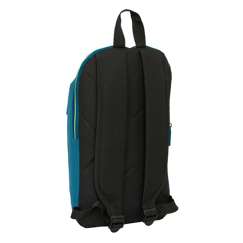 Mochila infantil Munich Land Mini com bolso frontal e alças ajustáveis ​​- Azul 2/3