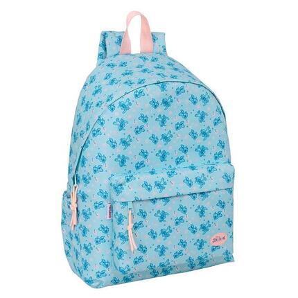 Sac à dos Stitch 3D pour enfants avec porte-bouteille et bretelles rembourrées