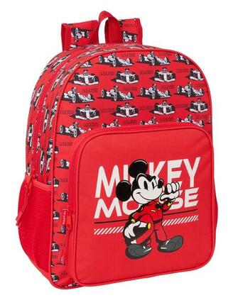 Sac à dos Mickey et ses amis pour ordinateur portable 14,1 pouces avec poche