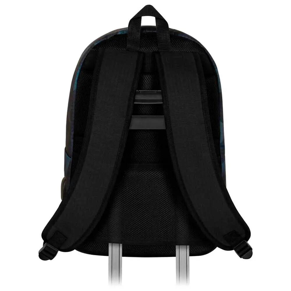 Zaino per bambini di Capitan America con tasca frontale blu navy 4/4