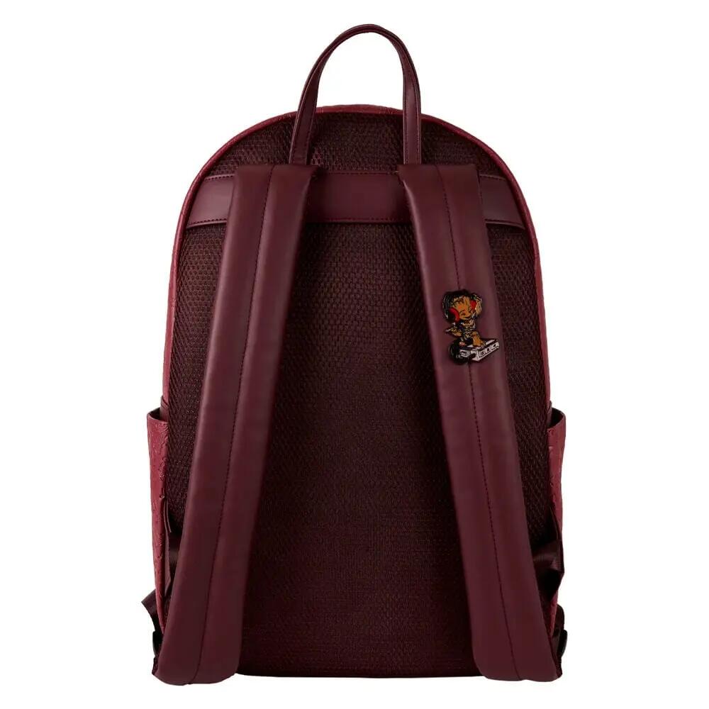 Mochila Guardiões da Galáxia para Adultos com Bolso Frontal 45 cm Bordô 3/4