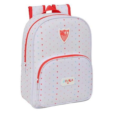 Sac à dos enfant FC Séville, adaptable à une valise à roulettes avec