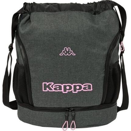 Kappa Erwachsenen-Rucksack mit Kordelzug, Flaschenhalter und Seitentaschen –