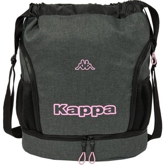 Kappa Erwachsenen-Rucksack mit Kordelzug, Flaschenhalter und Seitentaschen –