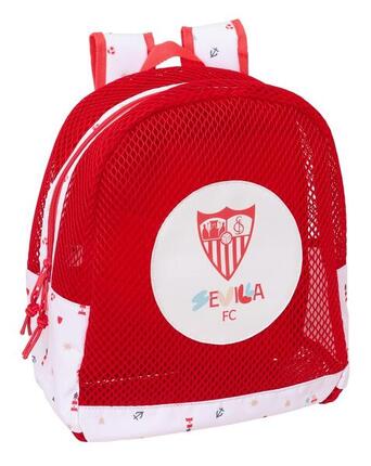 Sac à dos enfant FC Séville, adaptable à une valise à roulettes avec