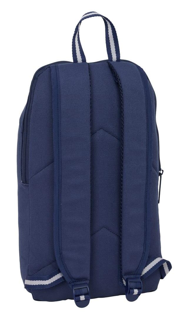Zaino mini El Ganso Jeans per adulti con cerniera verticale, blu navy 2/3
