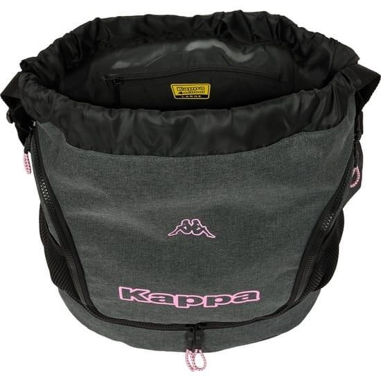Sac à dos Kappa pour adulte avec cordon de serrage, porte-bouteille et 4/4