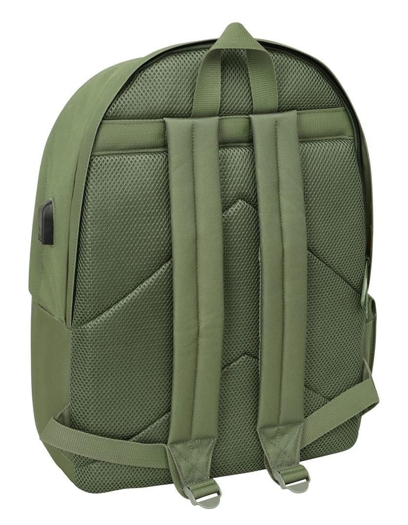 Mochila El Ganso Basics para adultos, para laptop de 15,6", com porta USB 2/6