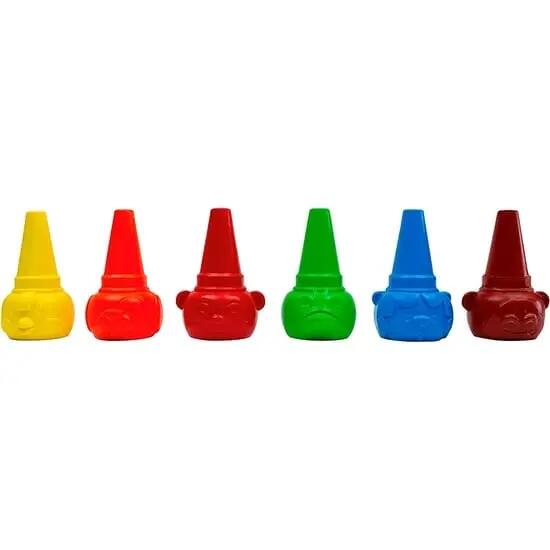 Mochila escolar infantil Patrulha Canina com rodinhas e alça telescópica - Azul 2/7