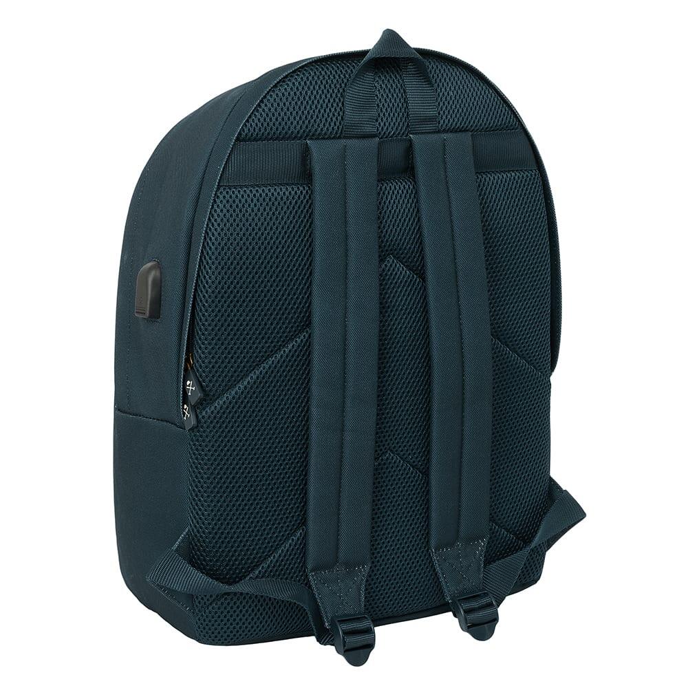 Mochila Harper & Neyer para adultos, para laptop de 15,6", com porta USB, azul 2/5
