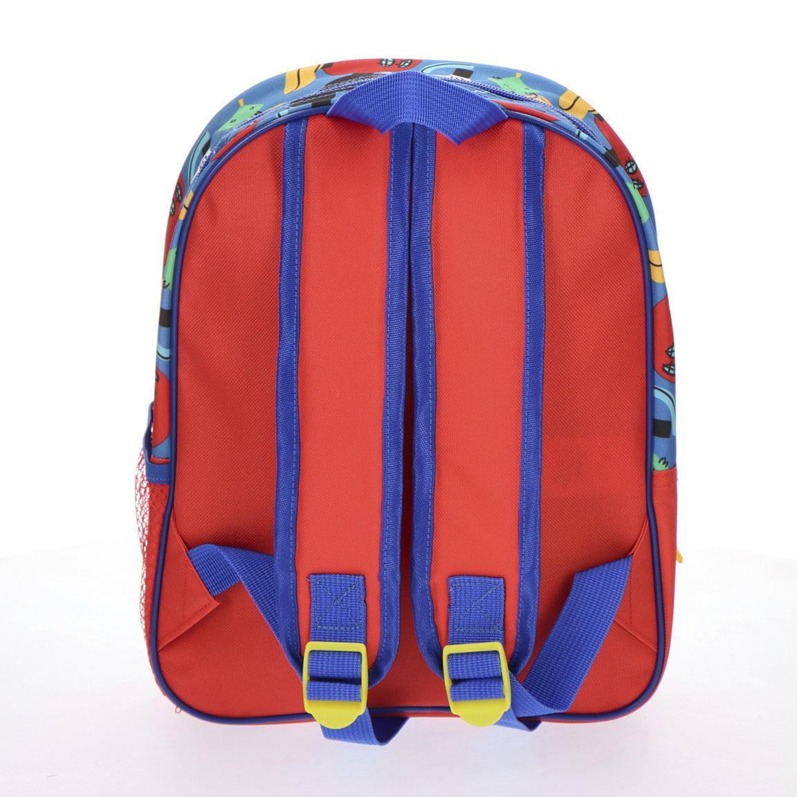 Mochila escolar infantil 3D do Mickey Mouse, feita de poliéster e EVA, nas cores 2/7