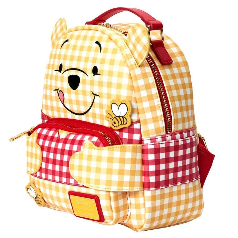 Zaino per adulti di Winnie the Pooh in poliuretano con spallacci regolabili 2/3