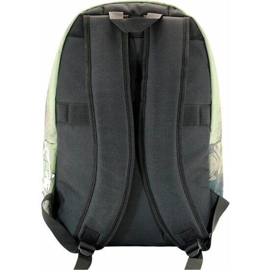 Mochila infantil dos Vingadores com bolso frontal e alças ajustáveis ​​- Verde 4/4