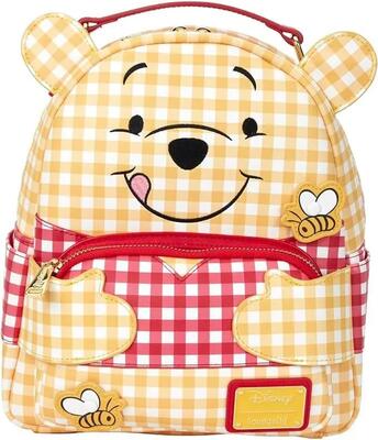 Zaino Wish 3D per bambini con cerniera e tasche laterali in rete viola