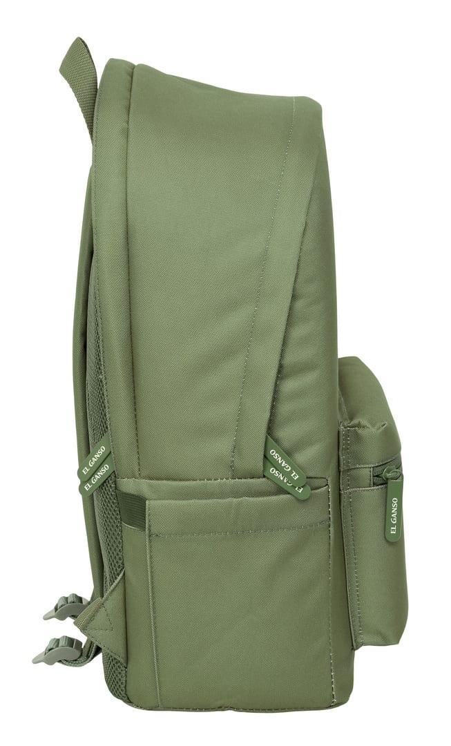 Mochila El Ganso Basics para adultos, para laptop de 15,6", com porta USB 4/6