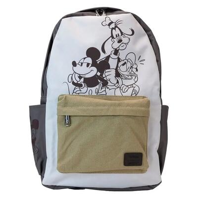 Zaino Wish 3D per bambini con cerniera e tasche laterali in rete viola