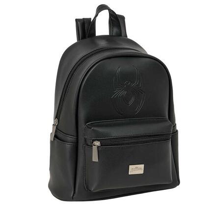 Mini sac à dos Spiderman pour enfants avec poche avant et bretelles réglables