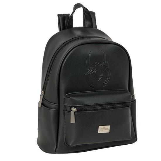 Mini sac à dos Spiderman pour enfants avec poche avant et bretelles réglables