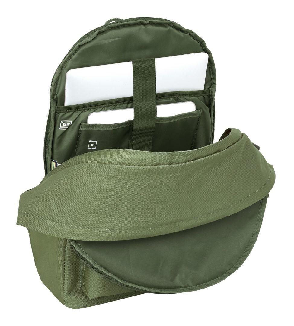 Mochila El Ganso Basics para adultos, para laptop de 15,6", com porta USB 6/6