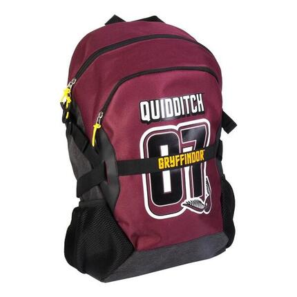 Mochila Guardería 3D Infantil Harry Potter con Cremallera Azul