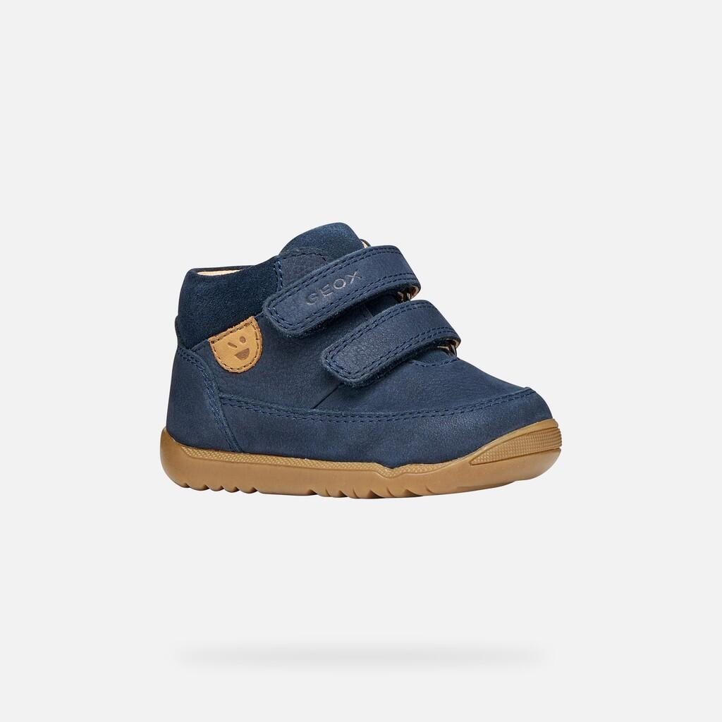 Premiers Pas Bébé Garçon MACCHIA BABY BOY Bleu Marine 3/7