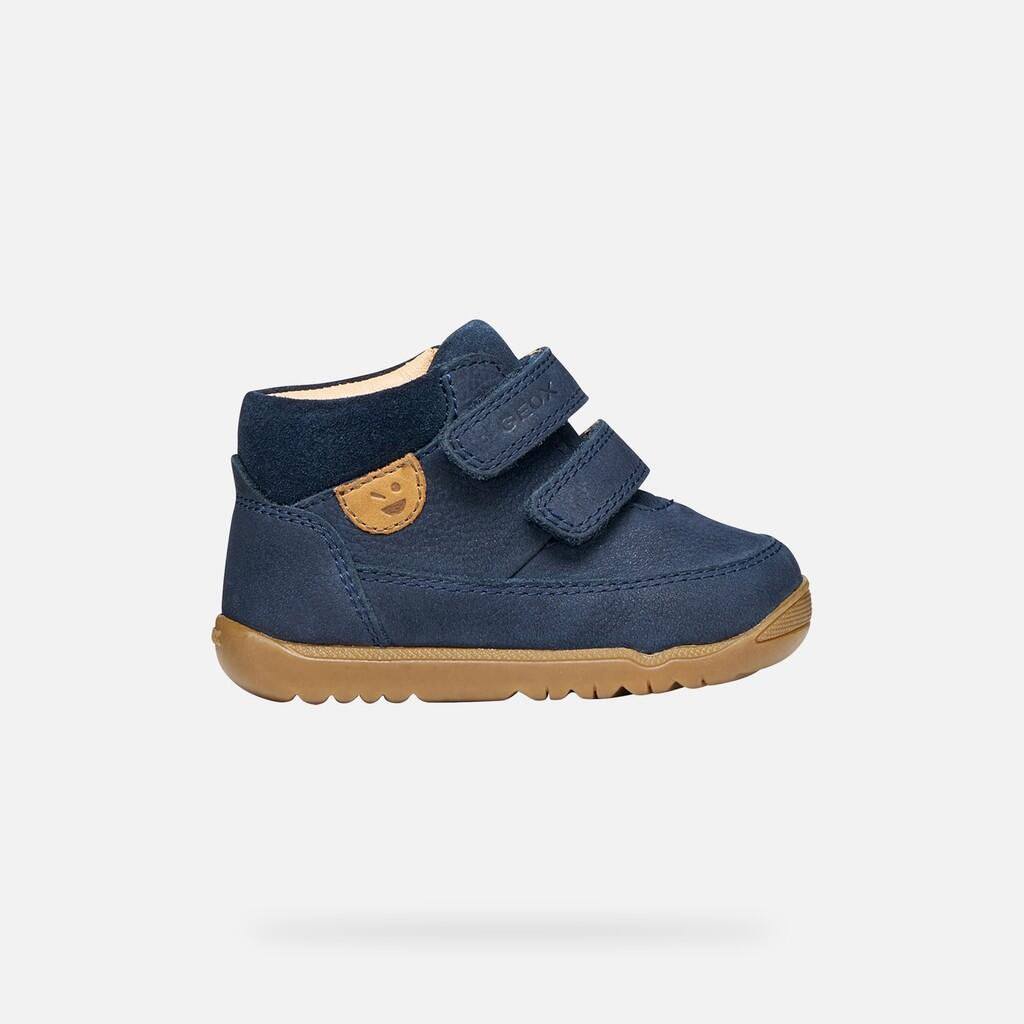 Premiers Pas Bébé Garçon MACCHIA BABY BOY Bleu Marine 2/7
