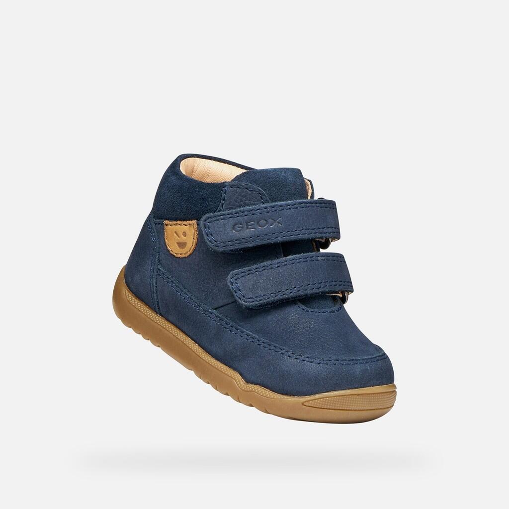 Premiers Pas Bébé Garçon MACCHIA BABY BOY Bleu Marine 5/7