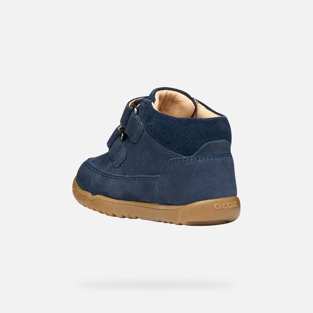 Premiers Pas Bébé Garçon MACCHIA BABY BOY Bleu Marine 4/7
