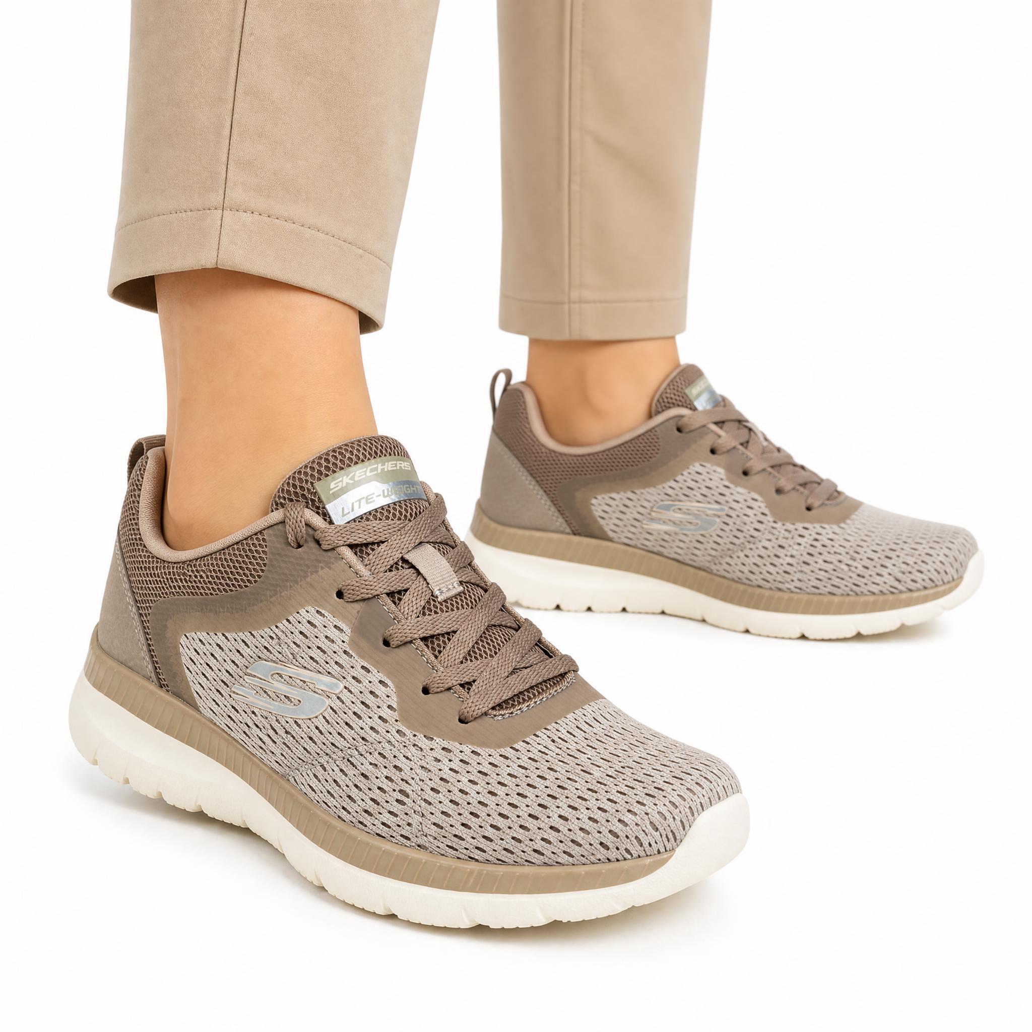 Buty damskie sportowe Skechers BOUNTIFUL QUICK PATH