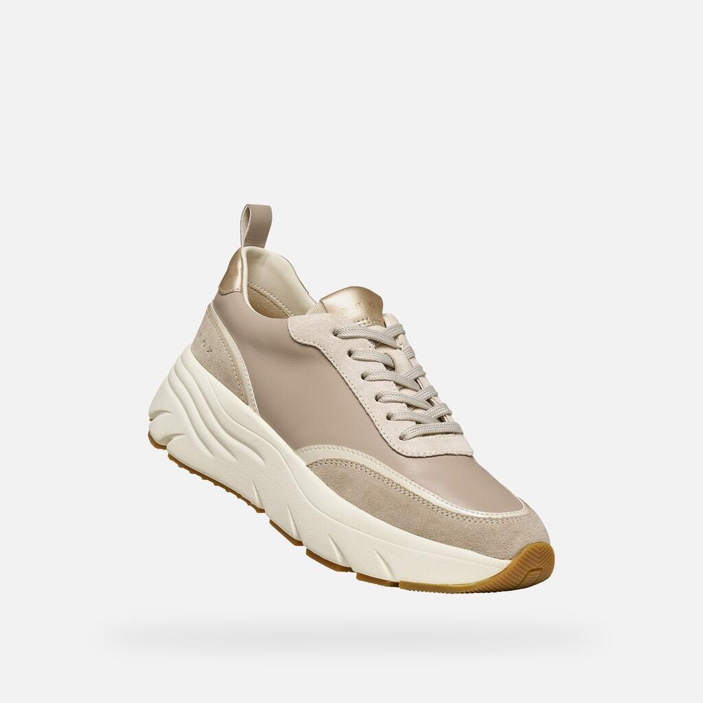 Baskets Femme DIAMANTA WOMAN Beige/Beige 5/7