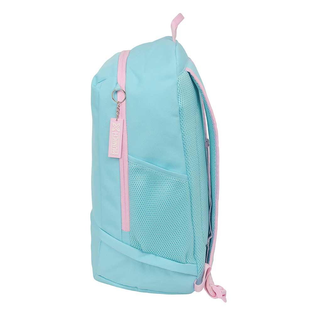 Mochila para sapatos Munich Sky para adultos com porta-garrafa - Azul Turquesa 3/5