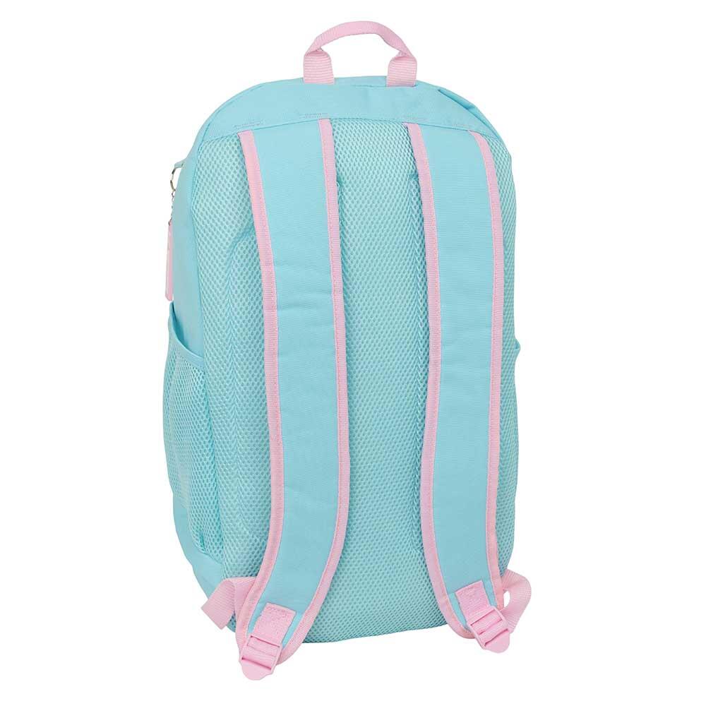 Mochila para sapatos Munich Sky para adultos com porta-garrafa - Azul Turquesa 2/5