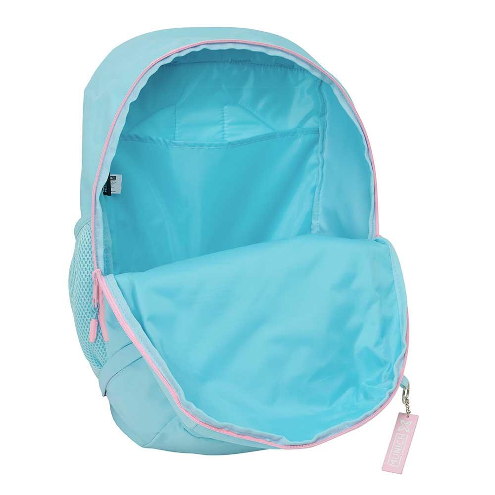 Mochila para sapatos Munich Sky para adultos com porta-garrafa - Azul Turquesa 5/5