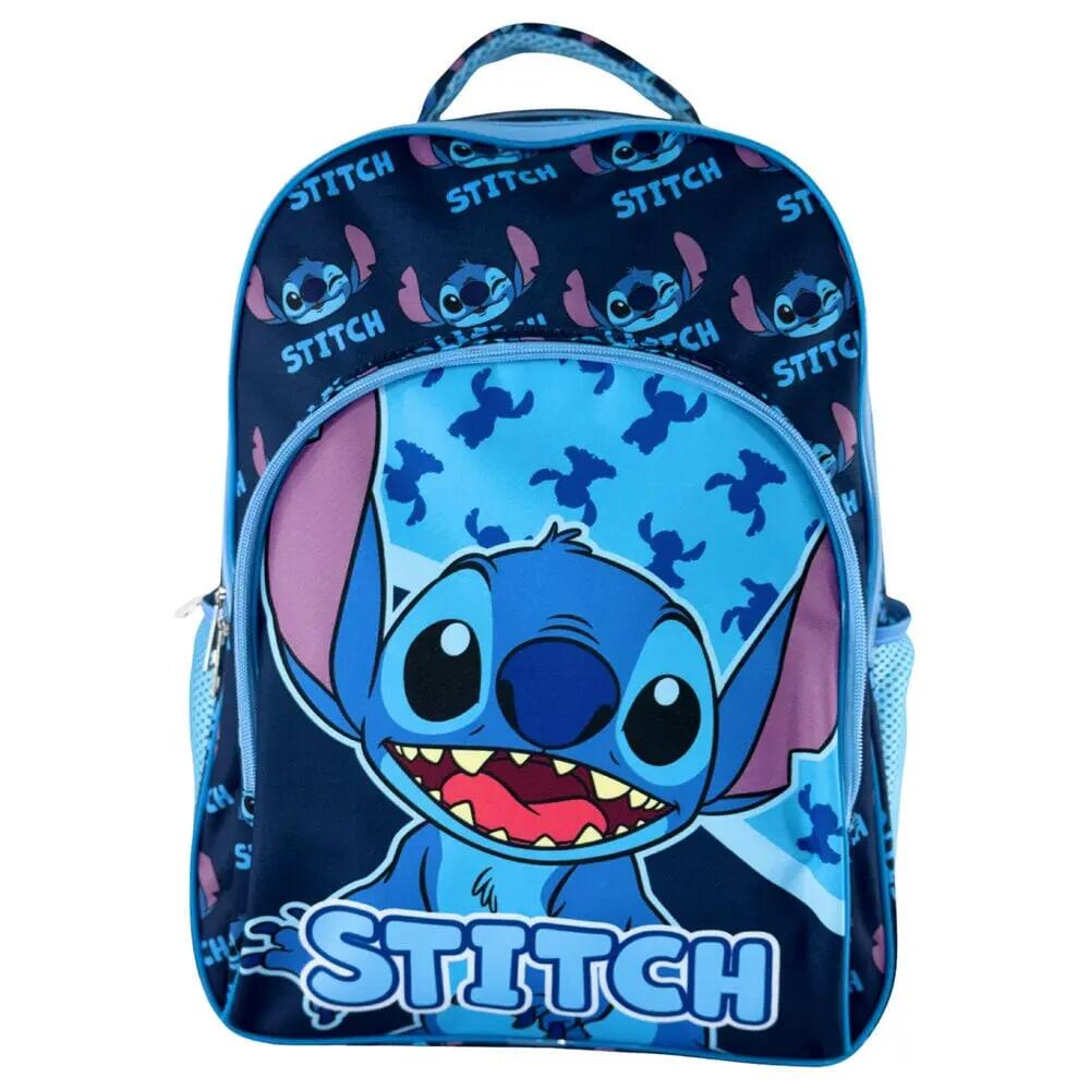 Rucsac cu trei compartimente, 42x32x17 cm, albastru, Stitch 4/5