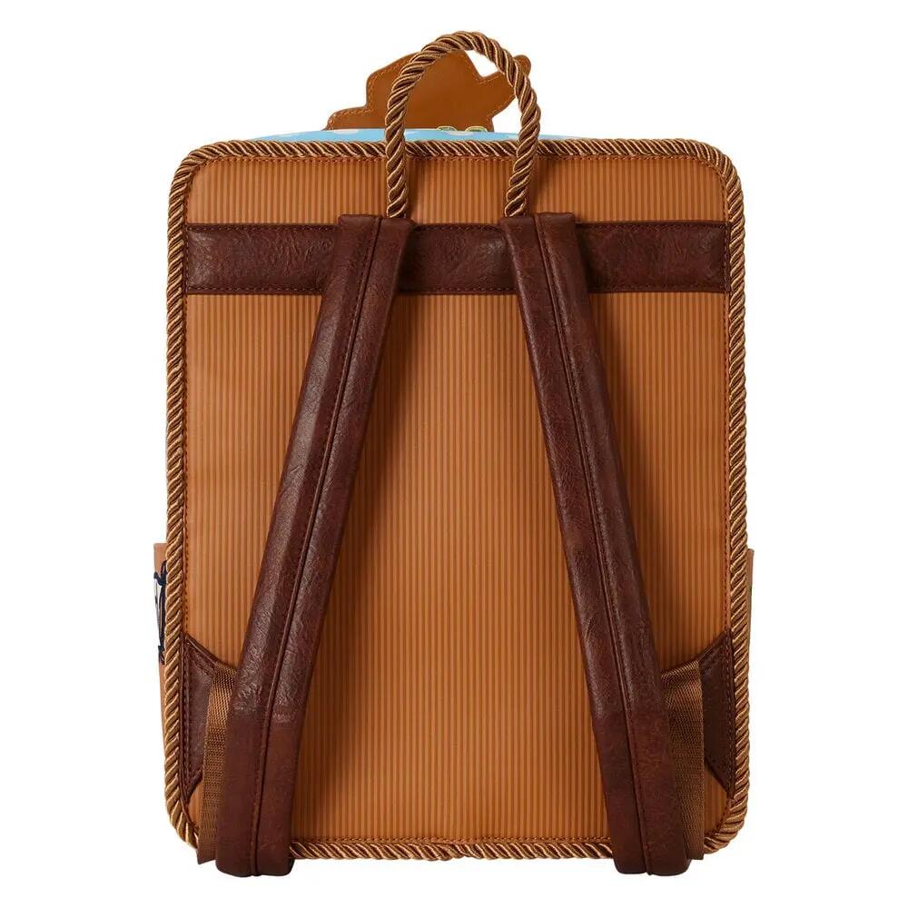 Zaino per adulti in similpelle marrone, edizione speciale per il 30° 4/4