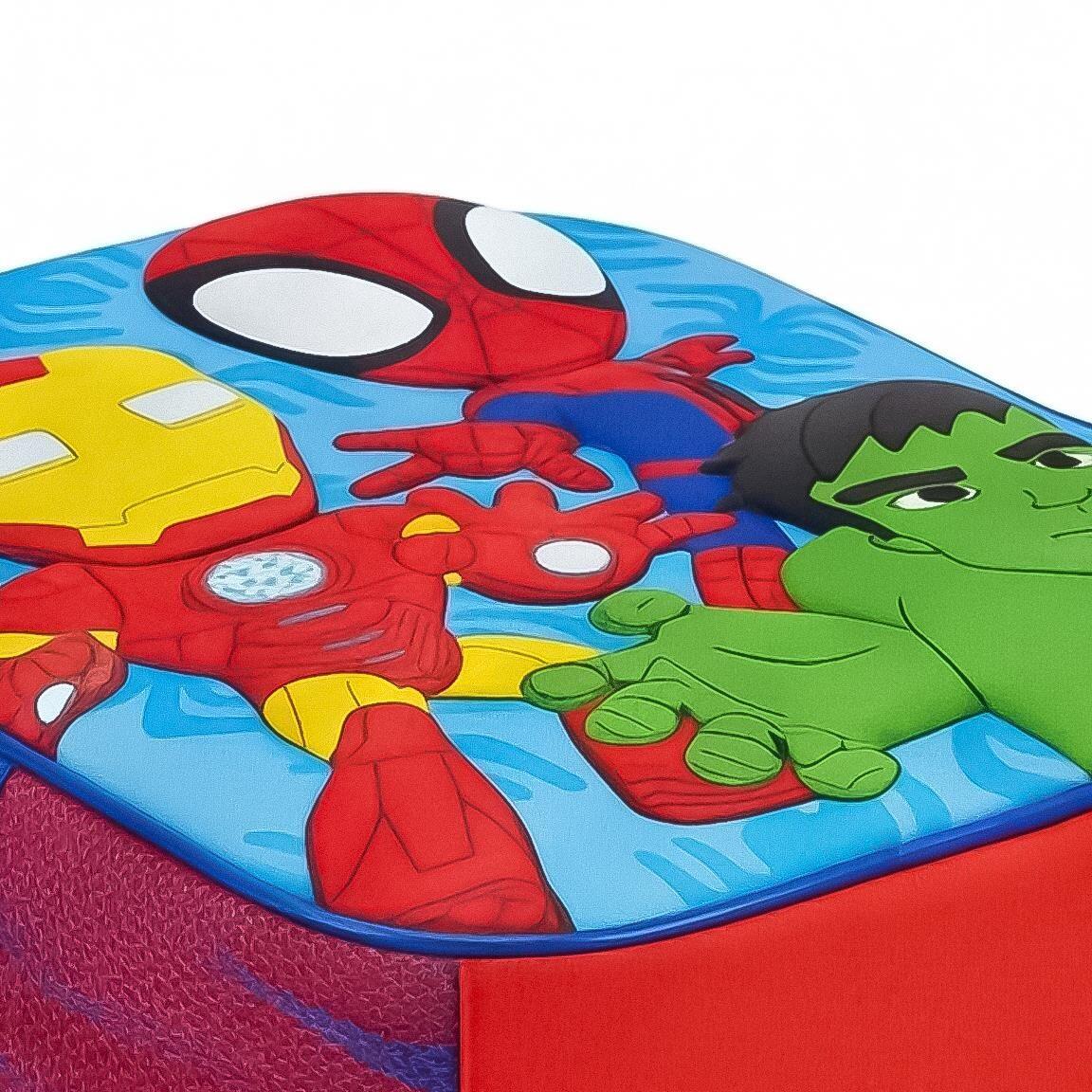 Zaino scolastico 3D di Spidey per bambini, realizzato in poliestere ed EVA con 5/6