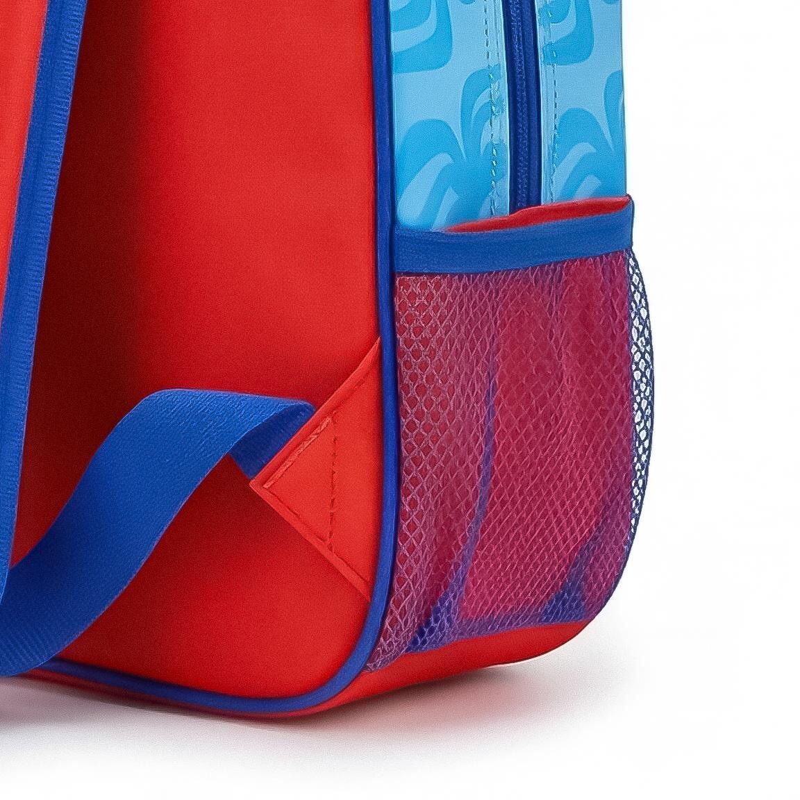 Zaino scolastico 3D di Spidey per bambini, realizzato in poliestere ed EVA con 4/6