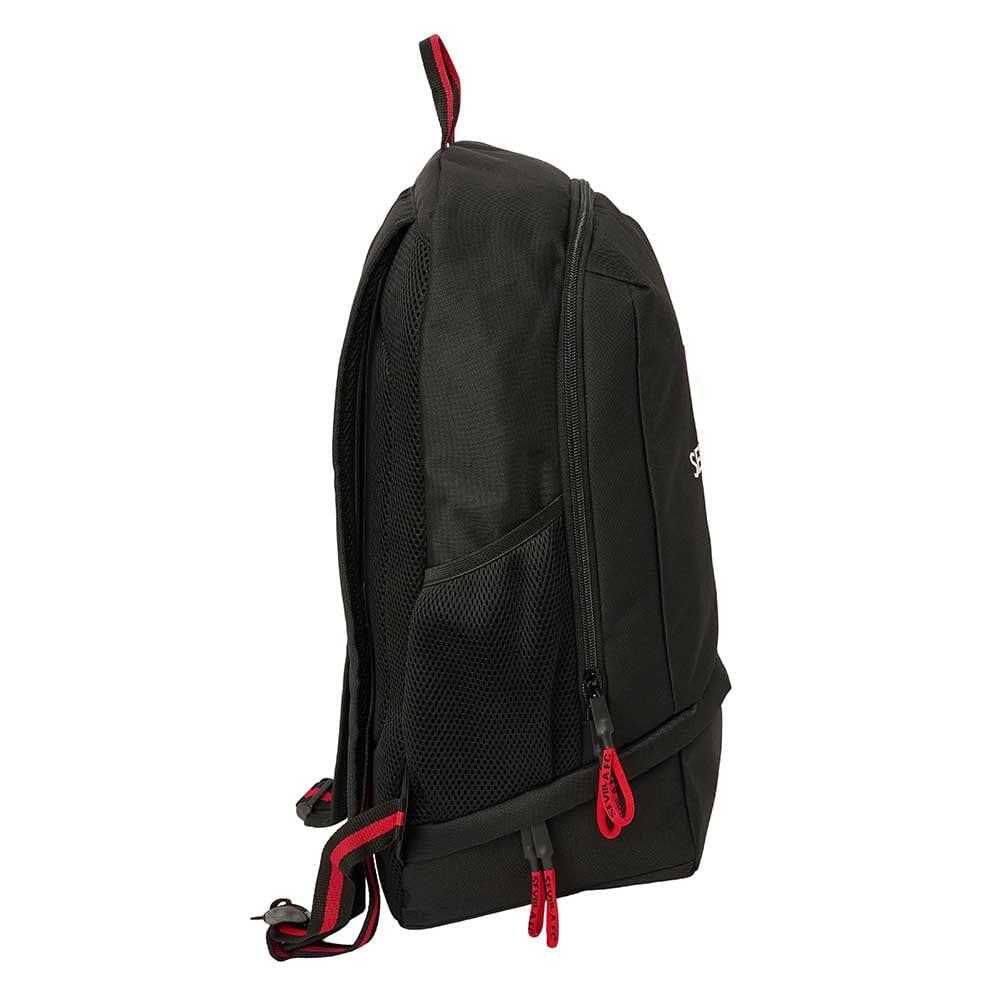 Mochila/bolsa para sapatos infantil do Sevilla FC com porta-garrafa e zíper 3/5