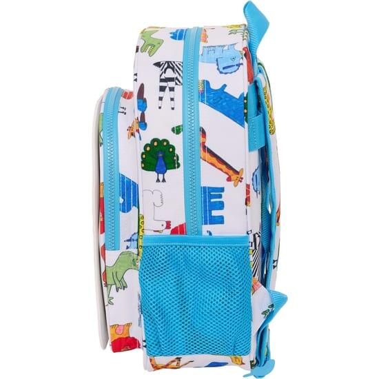 Mochila escolar infantil Jaime's Something, adaptável a carrinhos de compras e 3/5