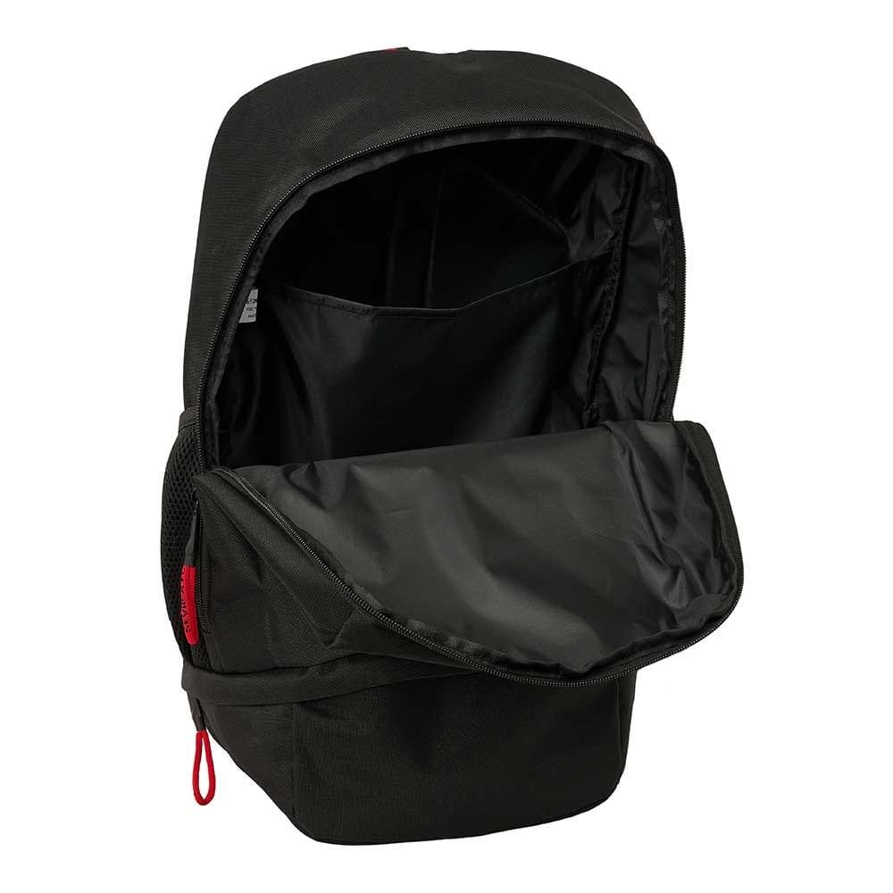 Mochila/bolsa para sapatos infantil do Sevilla FC com porta-garrafa e zíper 5/5