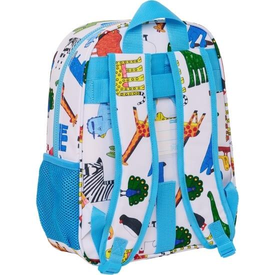 Mochila escolar infantil Jaime's Something, adaptável a carrinhos de compras e 2/5