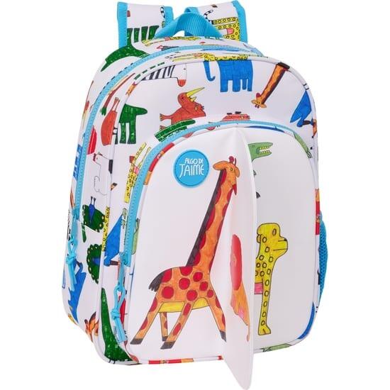 Mochila escolar infantil Jaime's Something, adaptável a carrinhos de compras e 5/5