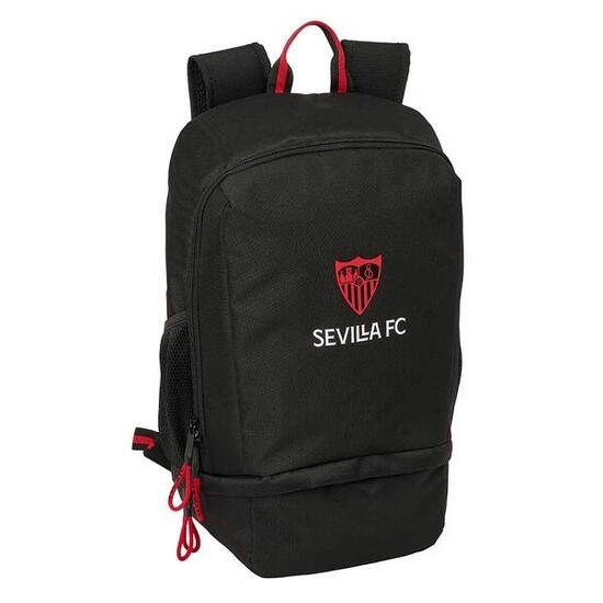 Sac à dos/sac à chaussures pour enfant FC Séville avec porte-bouteille et