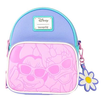 Sac cabas Stitch pour adulte avec bandoulière réglable en polyuréthane vert