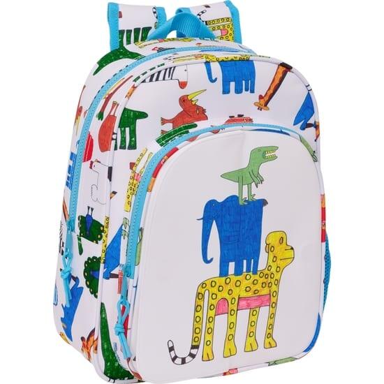 Mochila escolar infantil Jaime's Something, adaptável a carrinhos de compras e 4/5