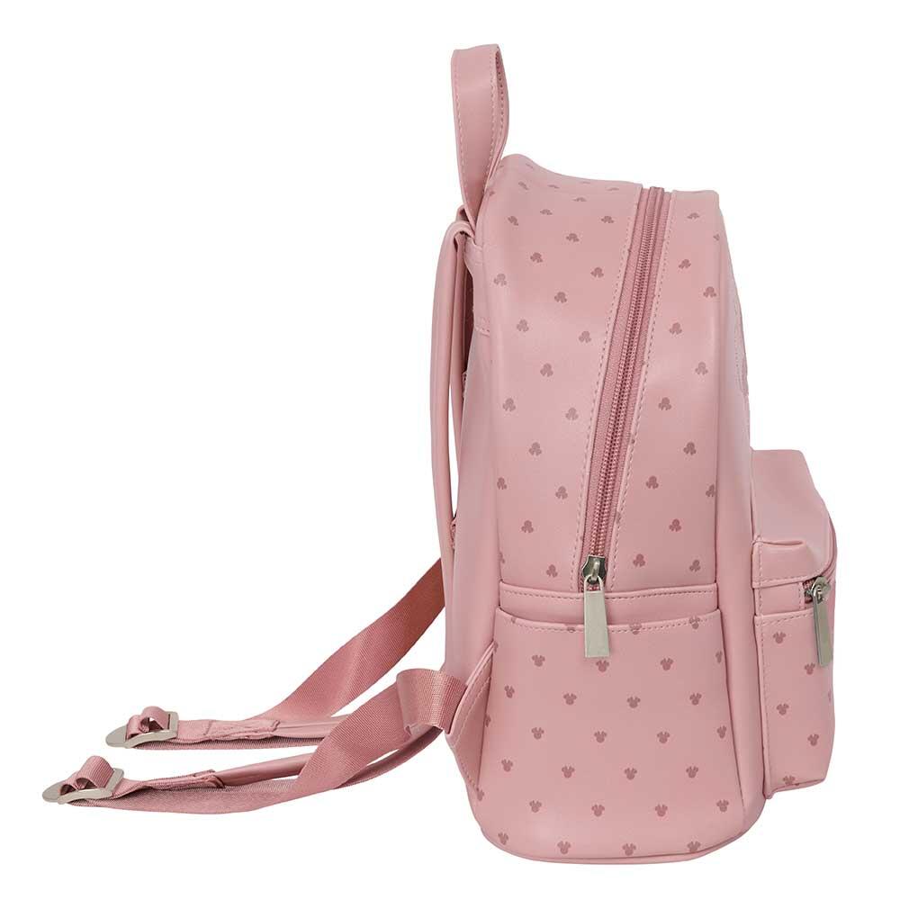 Mini sac à dos Minnie Mouse pour enfants, avec poche avant et bretelles 3/3