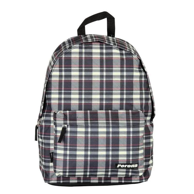 Backpack Perona Plaid